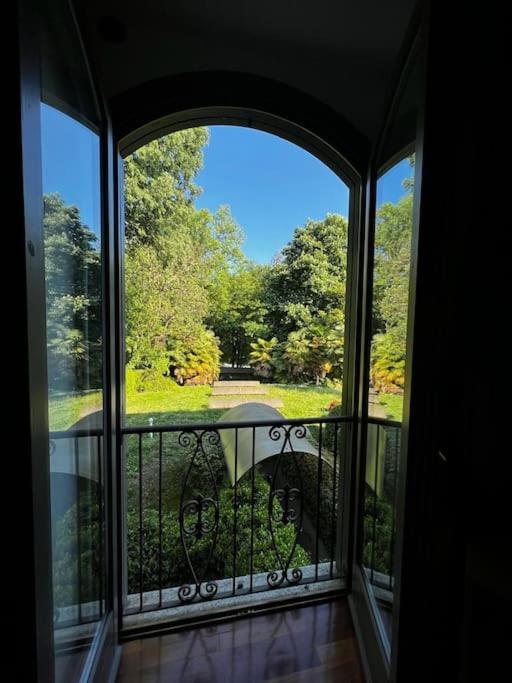 Appartamento In Villa Storica Oleggio Castello Esterno foto