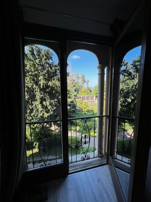 Appartamento In Villa Storica Oleggio Castello Esterno foto